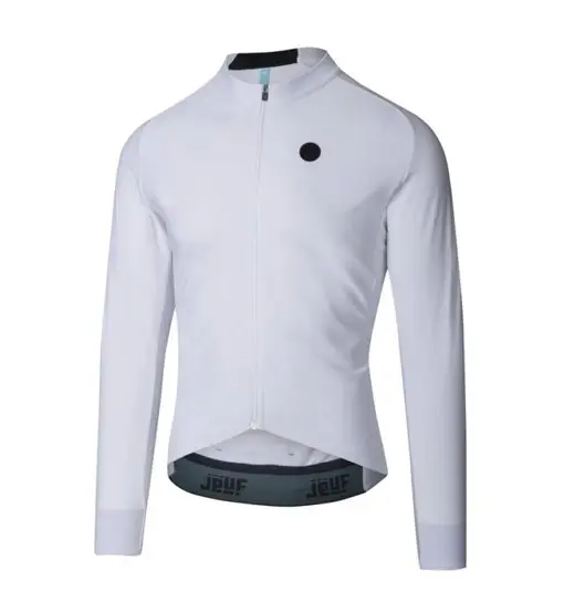Jëuf Pro Thermal - maglia ciclismo manica lunga - uomo White