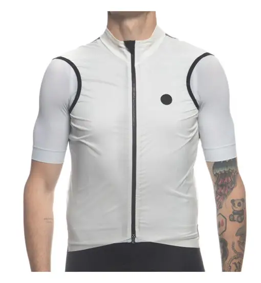 Jëuf Pro Windproof Pertex - gilet ciclismo - uomo White