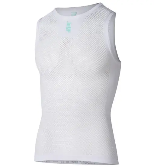 Jëuf Train Mesh - maglietta tecnica - unisex White
