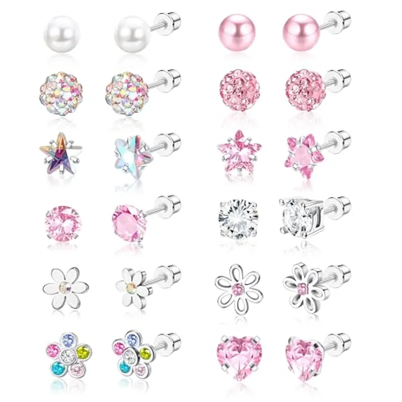 JeweBella Orecchini Donna Multicolore 808976