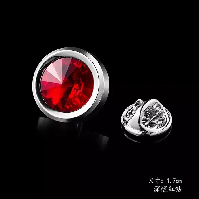 JEWEL HOME Spilla Spilla da uomo Spilla da colletto Abito da cappotto Corpetto Spilla da blazer Accessori da donna Tendenza quotidiana
