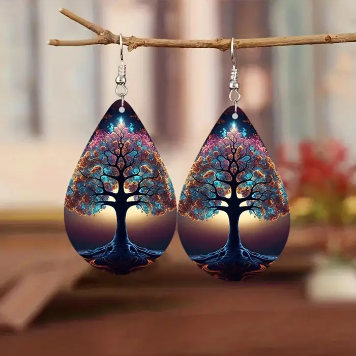 Jewelry Trending Orecchini Ragazza Viola 5103478