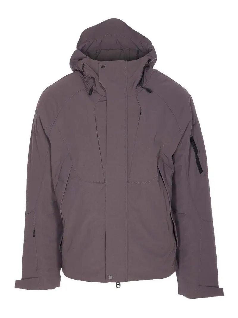 JG1 Piumino ibrido antracite Grigio