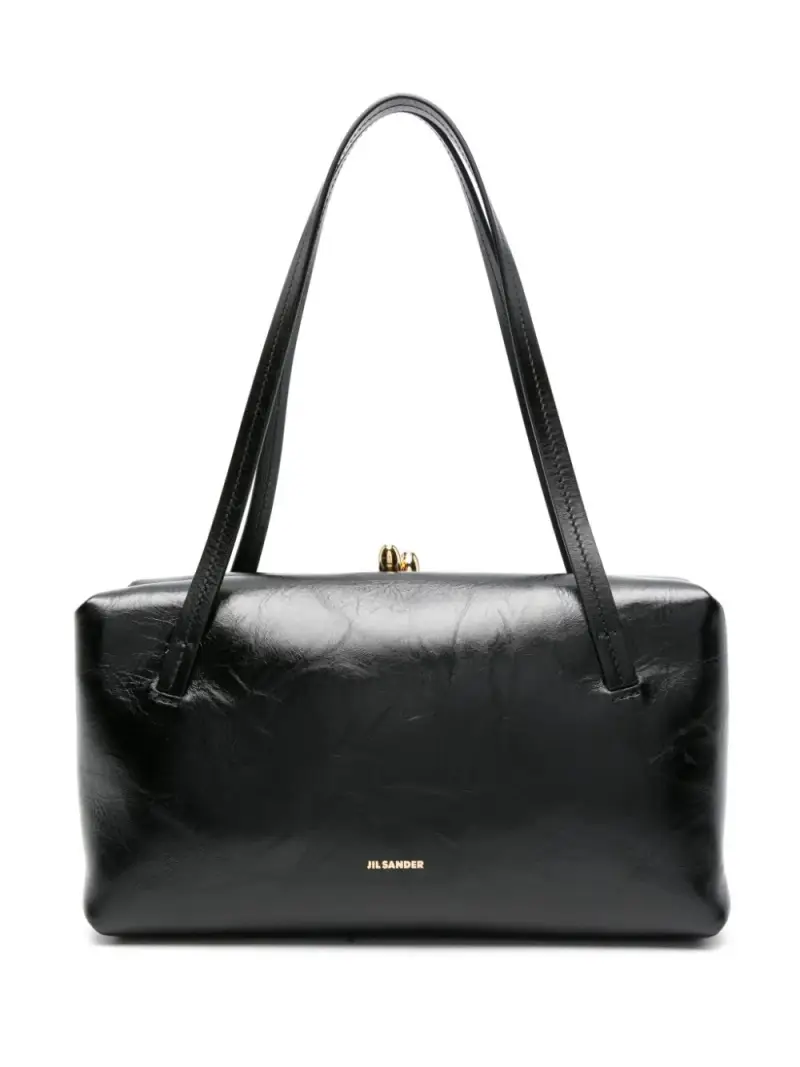 Jil Sander borsa goji pillow NERO