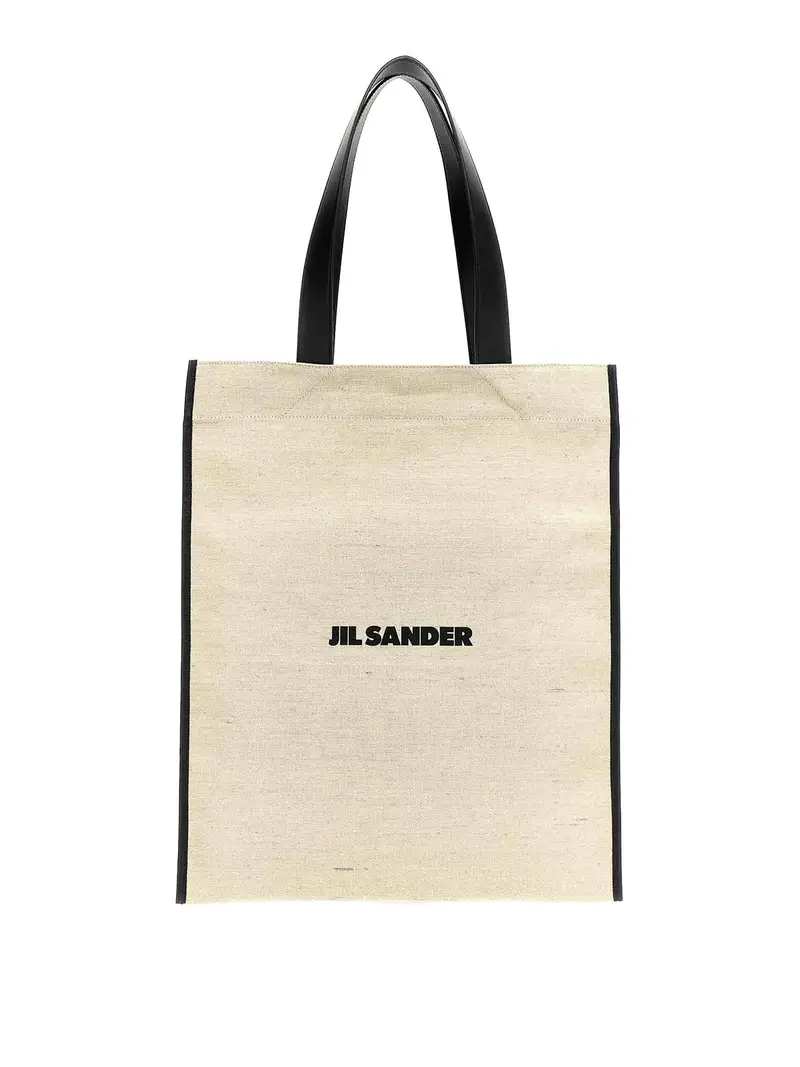 Jil Sander Borsa media Bianco