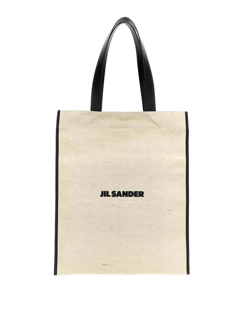 Jil Sander Borsa media Bianco