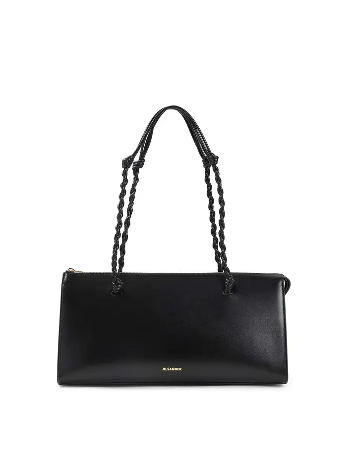 Jil Sander Borsa per tenda groviglio Nero