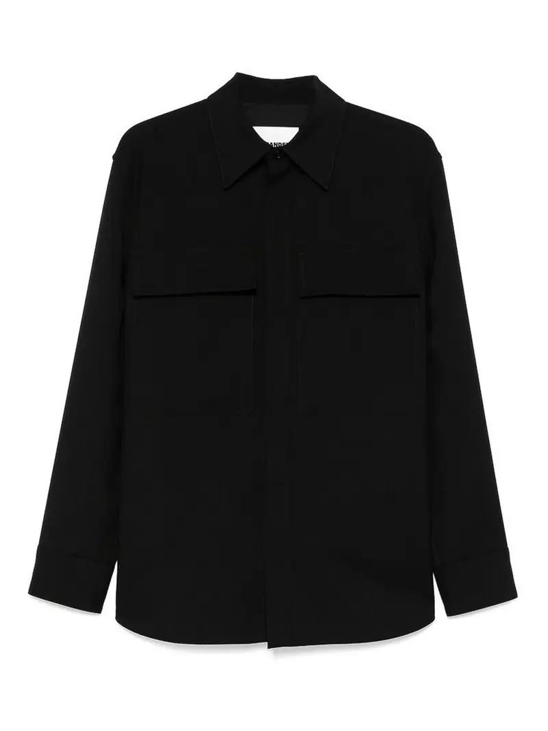 Jil Sander Camicia Nero