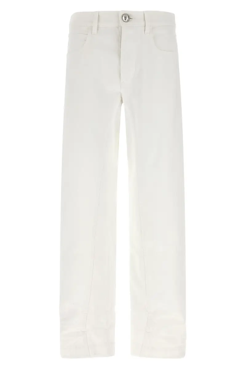 Jil Sander Jeans Bianco 4312899