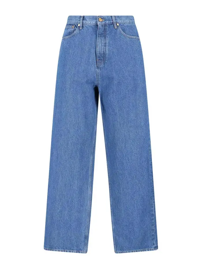 Jil Sander Jeans dritti Blu