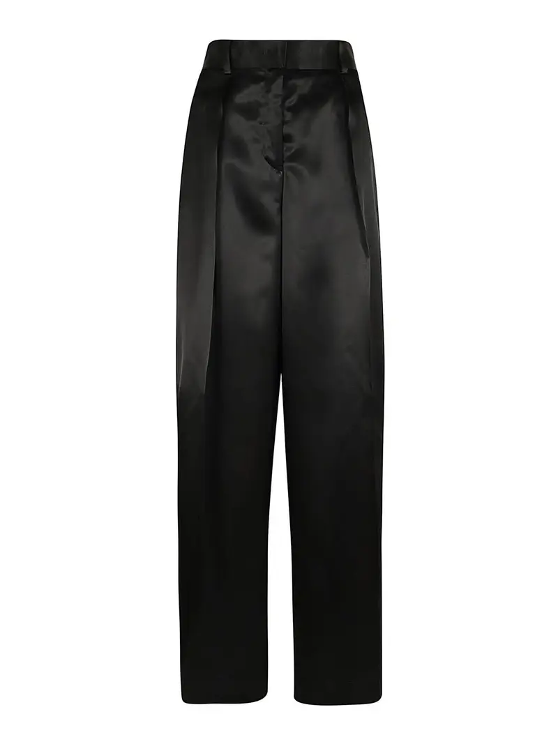 Jil Sander Pantalone 87 Aw 38 Nero
