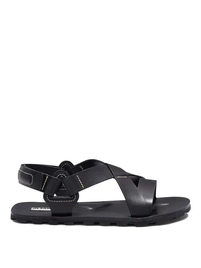 Jil Sander Sandali Nero