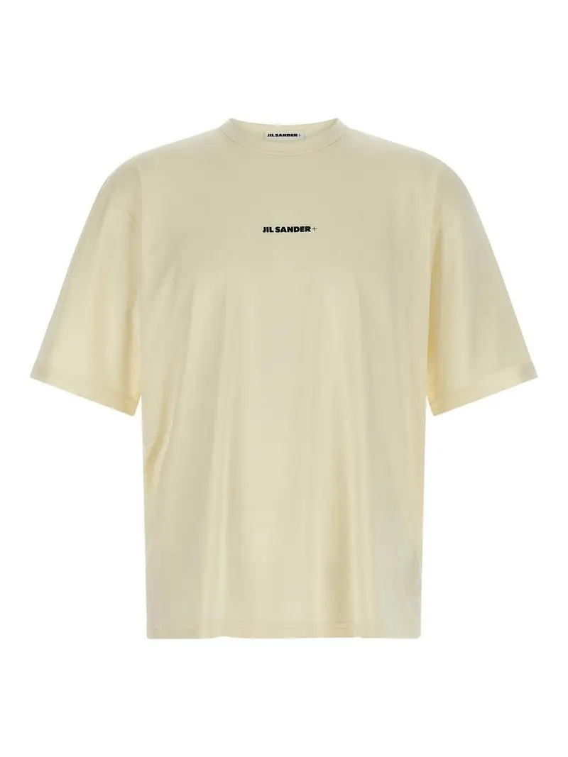 Jil Sander T-shirt Beige 3380723
