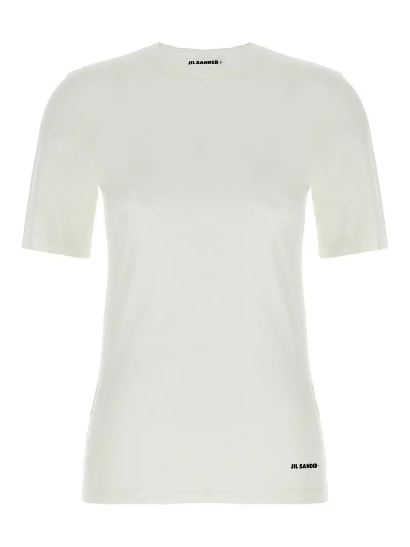 Jil Sander T-shirt Bianco 4183456