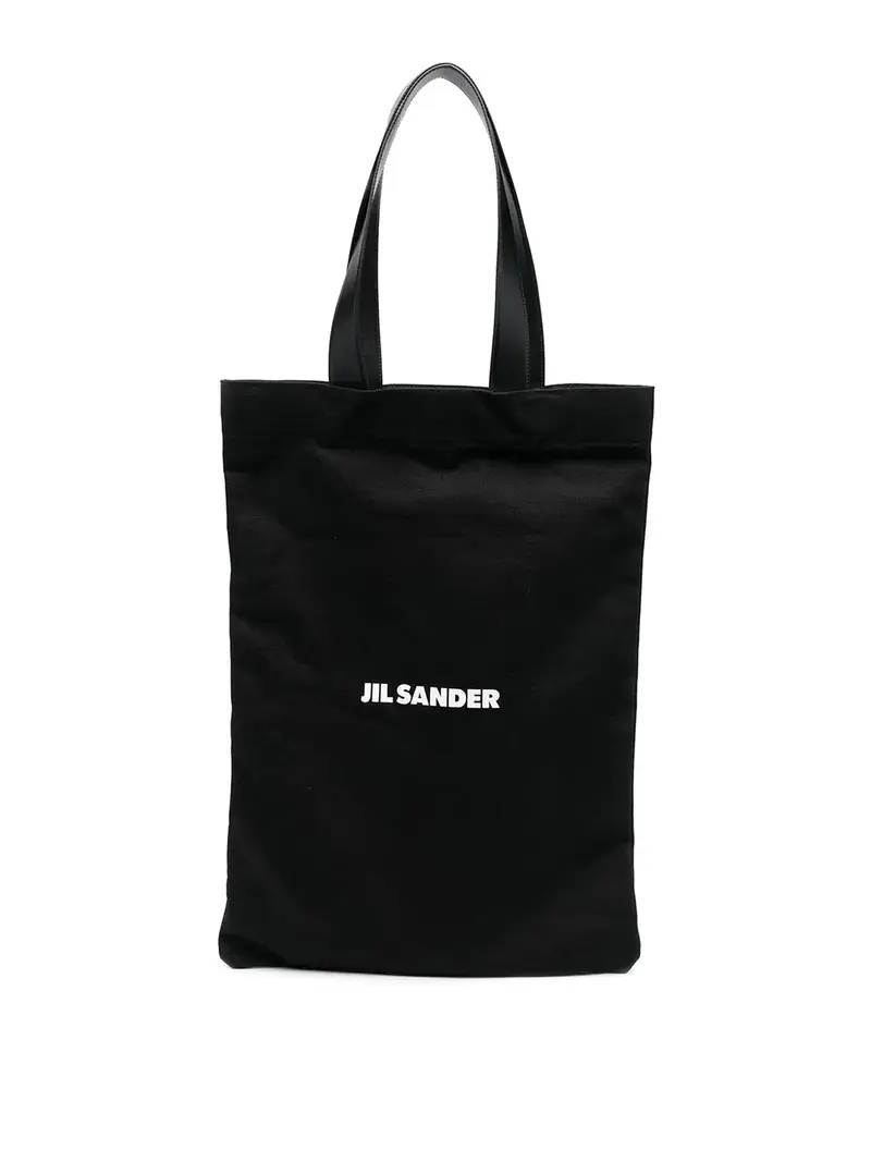 Jil Sander Tote Book Nero
