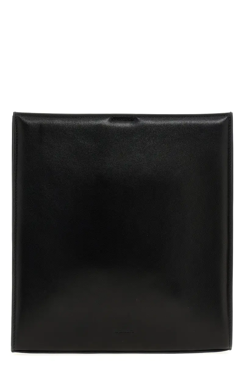 JIL SANDER Tracolla Pelle Nero
