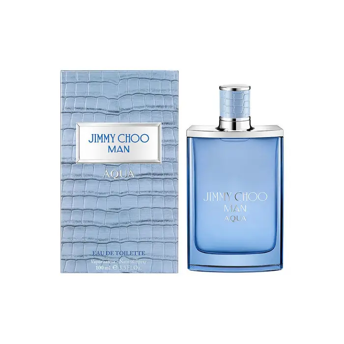 Acqua di colonia Jimmy Choo Man Aqua - colonia - 100ml Multicolore