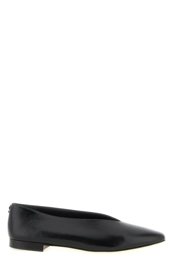 JIMMY CHOO Ballerina Margot Nero