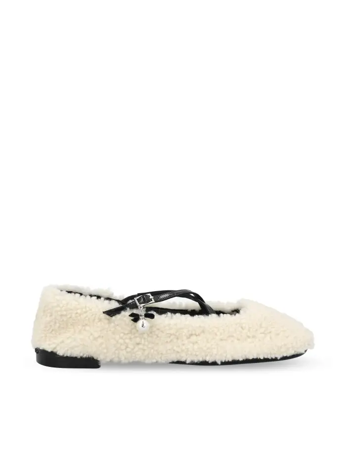 JIMMY CHOO Ballerine Eleri NERO