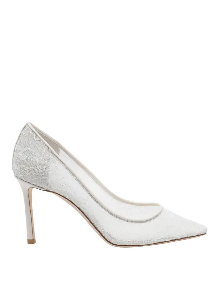 Jimmy Choo DÃ©colletÃ© Romy Bianche Bianco