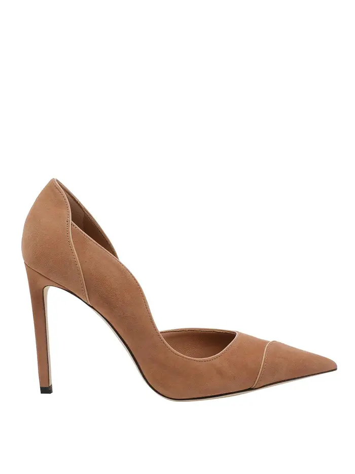 Jimmy Choo Décolleté Brigitte Marrone