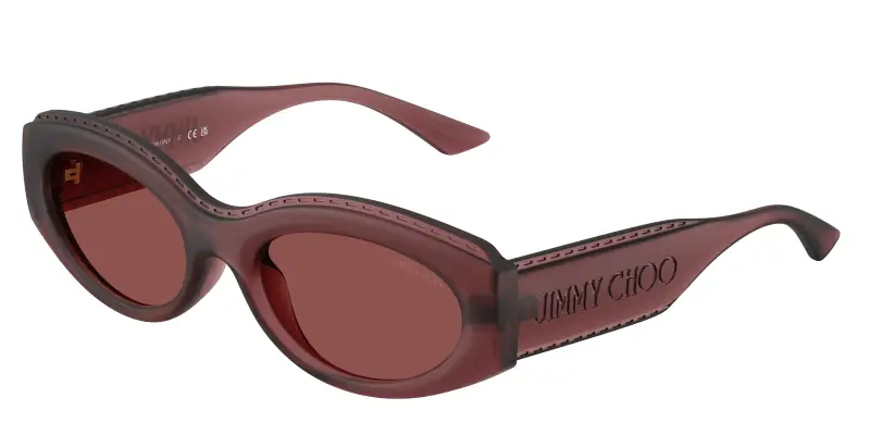 Jimmy Choo Occhiali da sole Donna Rosso 2912899