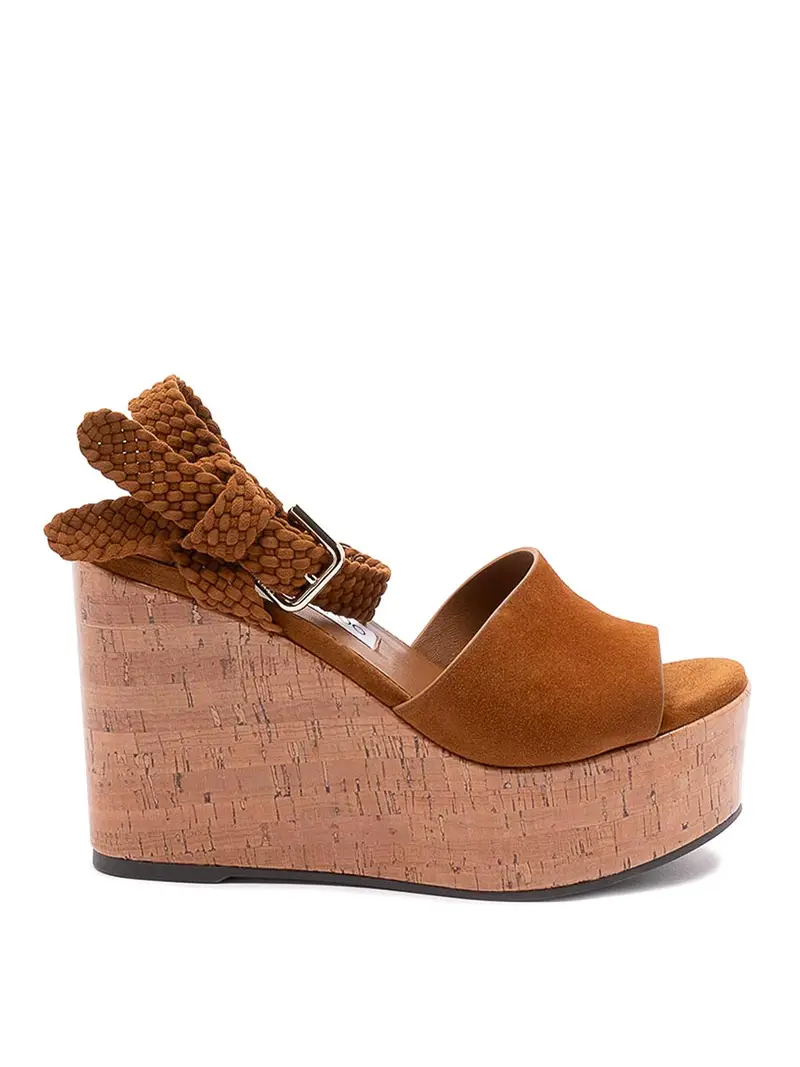 Jimmy Choo Jori 100 Marrone