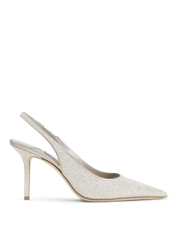 Jimmy Choo Love85 DÃ©colletÃ© glitter caviale Oro