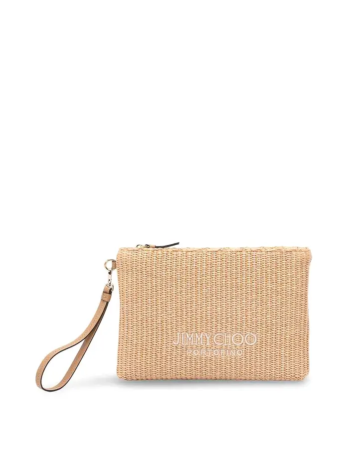 Jimmy Choo Pochette Color Carne E Neutri