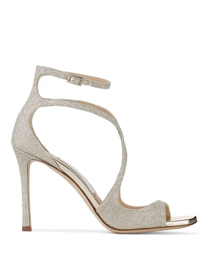 Jimmy Choo Sandali Argento