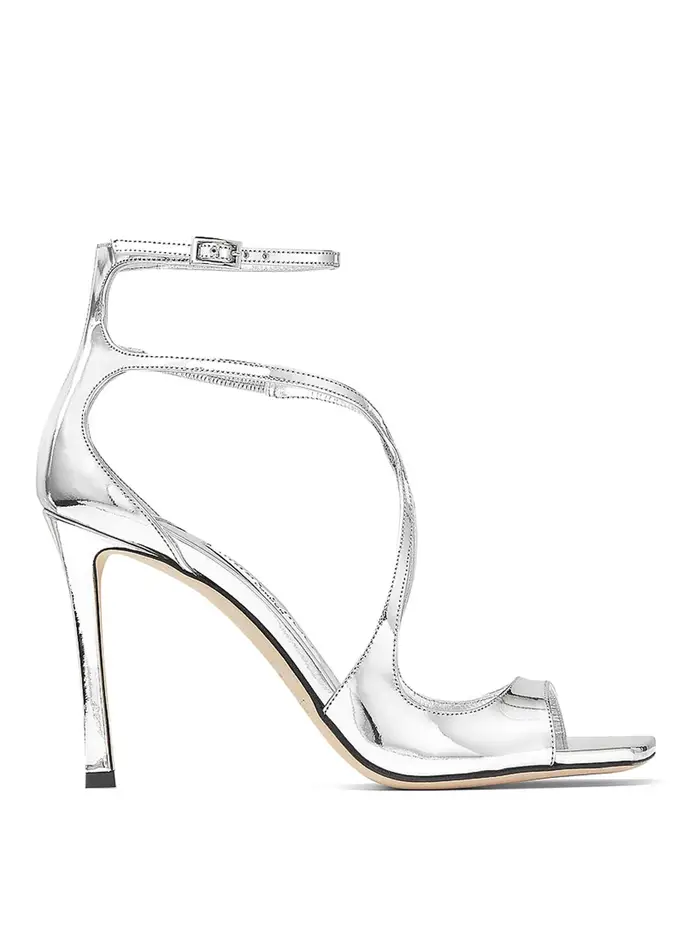Jimmy Choo Sandali Argento