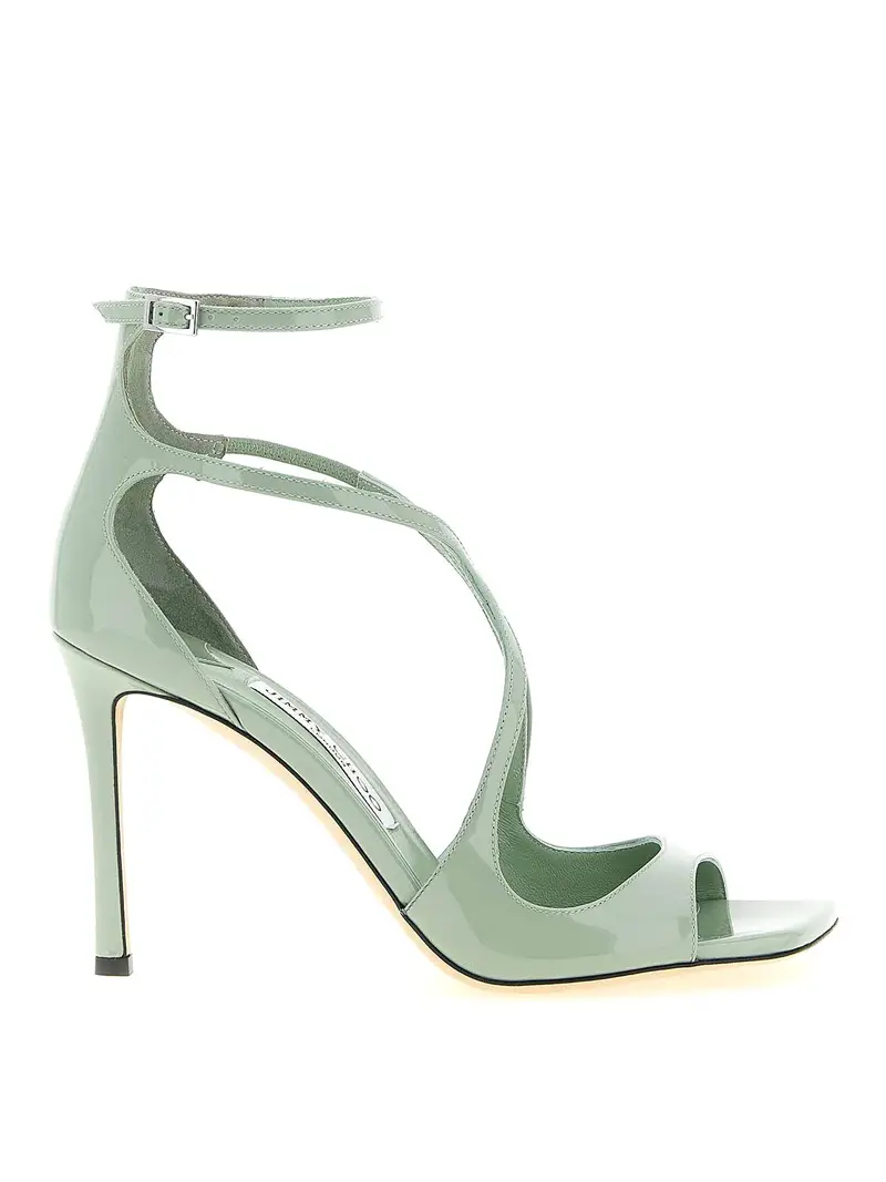 Jimmy Choo Sandali Azia Verde