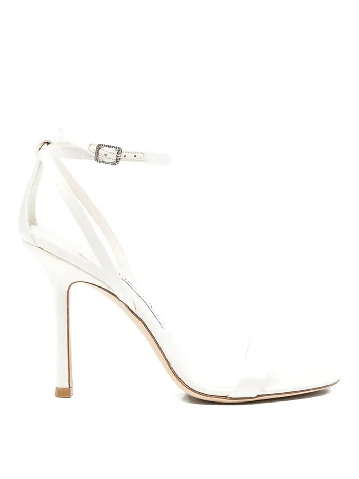 Jimmy Choo Sandali Bianco