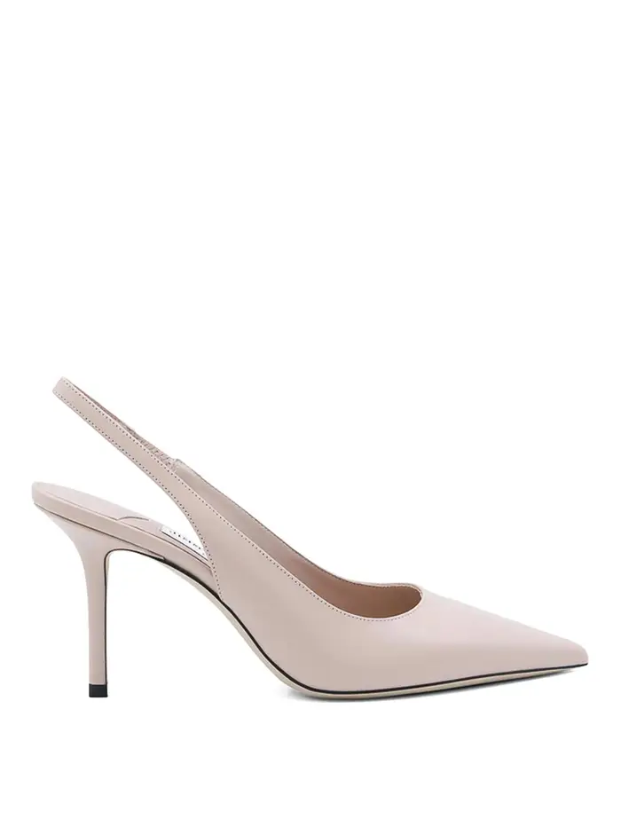 Jimmy Choo Sandali Color Carne E Neutri