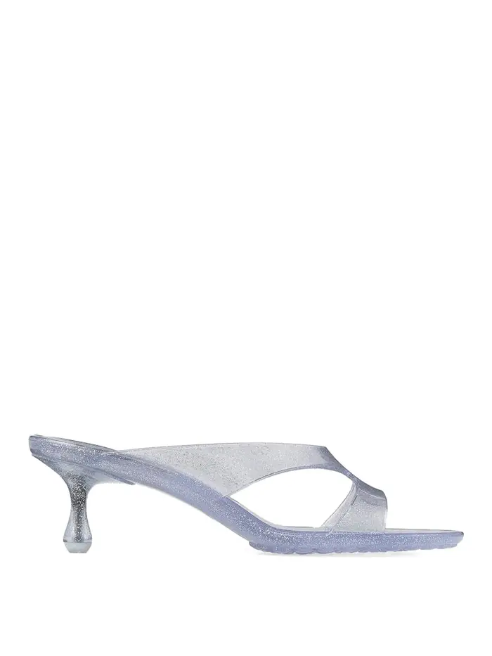 Jimmy Choo Sandali di gelatina Argento