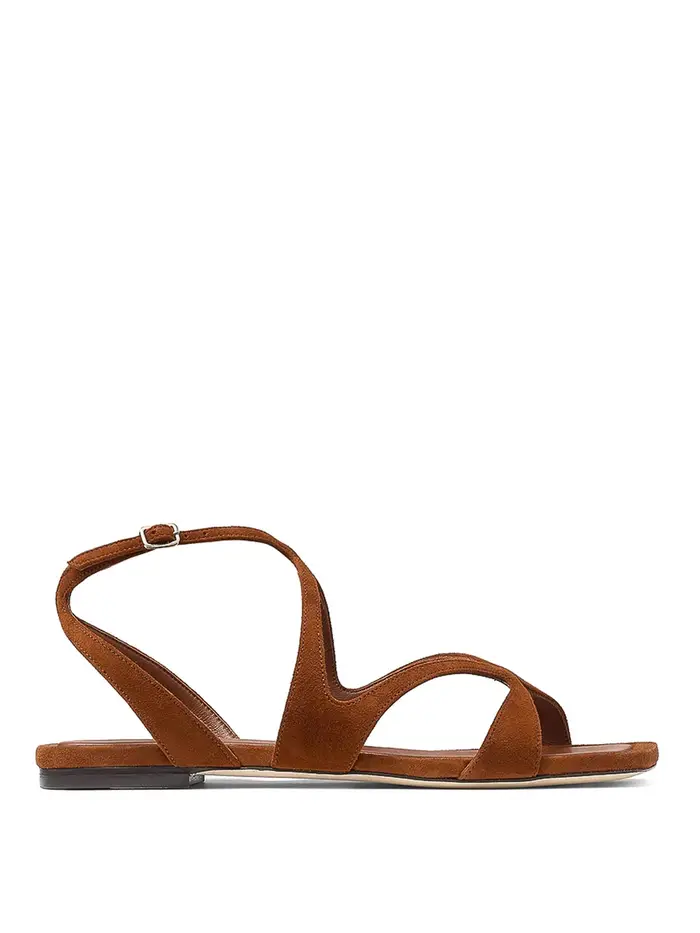 Jimmy Choo Sandali Marrone