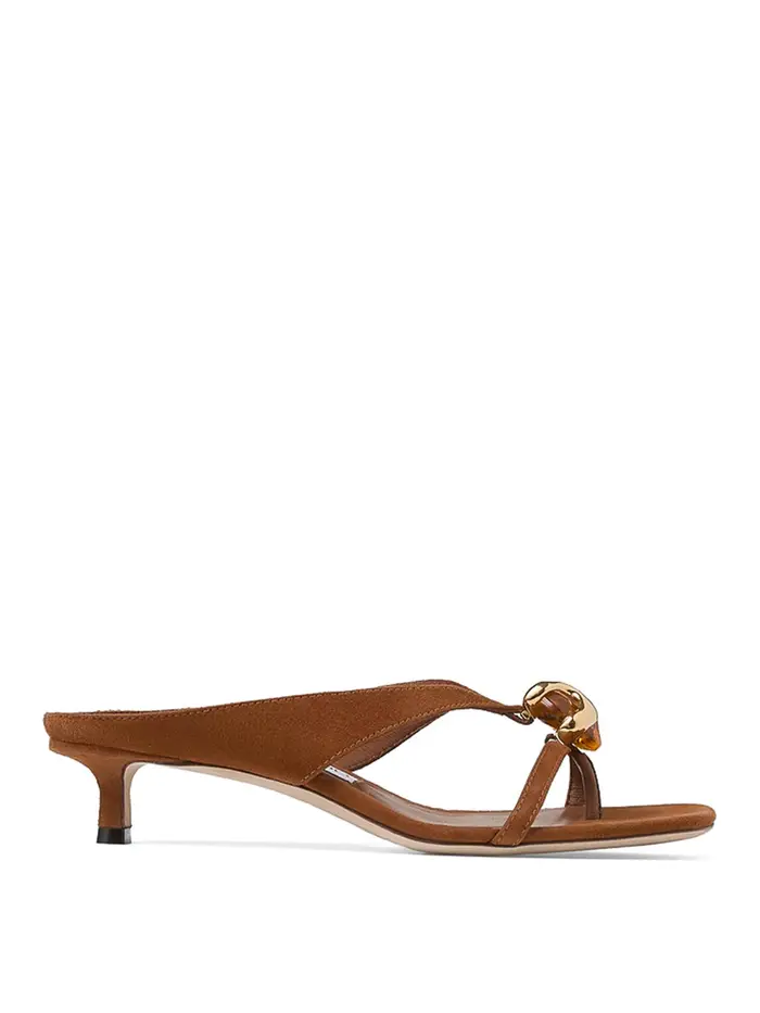 Jimmy Choo Stivali Marrone