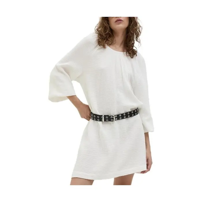 JJXX Abito corto Muslin Bianco