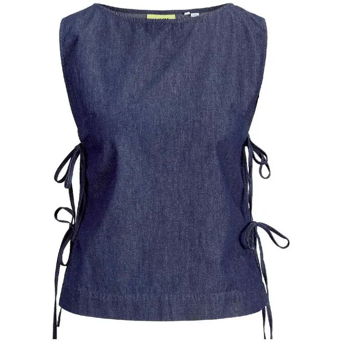 JJXX Camicetta 12287865 denim Blu