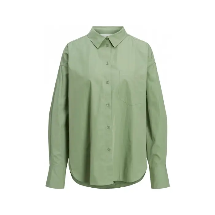 Camicetta JJXX Noos Shirt Jamie L/- Loden Frost Verde