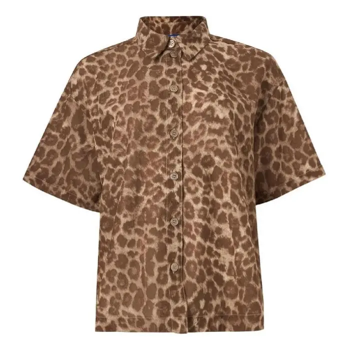 JJXX Camicia 12287877 marrón Marrone