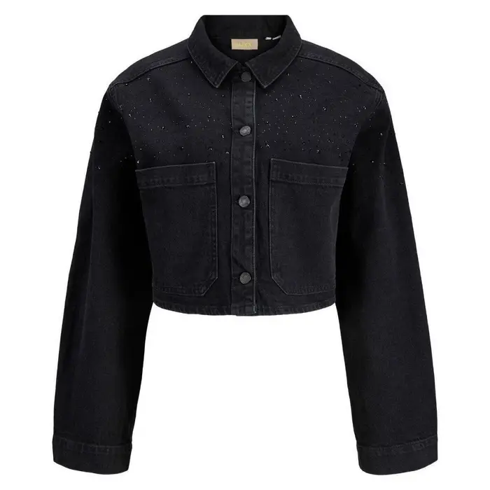JJXX Giacca in pelle 12286402 Black Nero