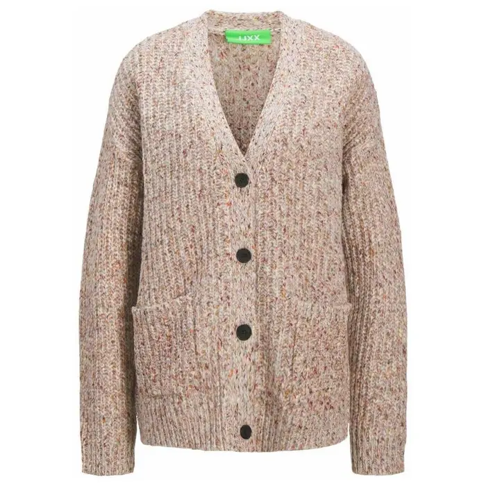 JJXX Gilet / Cardigan 12281207 vanilla ice Beige