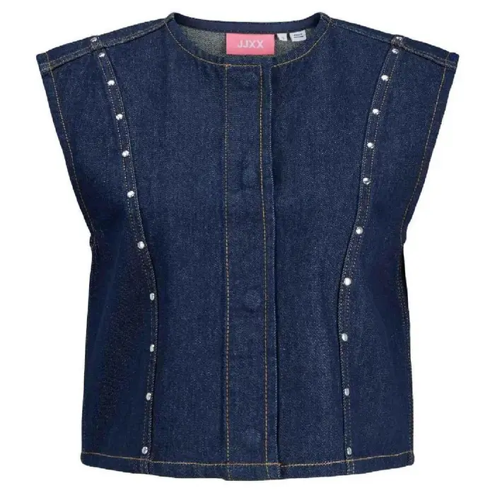 JJXX Gilet / Cardigan 12286386 Dark Blue Blu