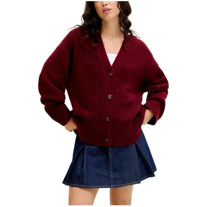 JJXX Gilet / Cardigan 12286602 Rosso