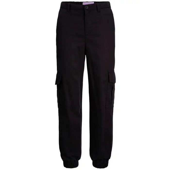 JJXX Pantalone Cargo 12200733 JXHOLLY-BLACK Nero