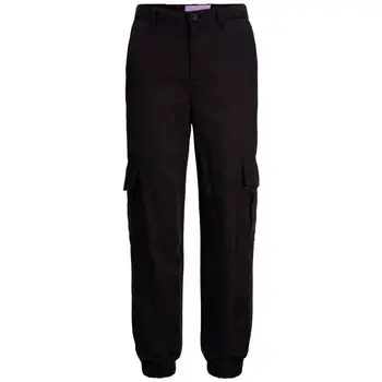 JJXX Pantaloni 12200733 JXHOLLY-BLACK Nero