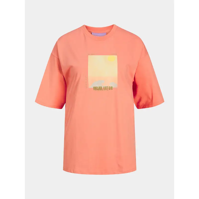 JJXX T-shirt Rosa 3791974