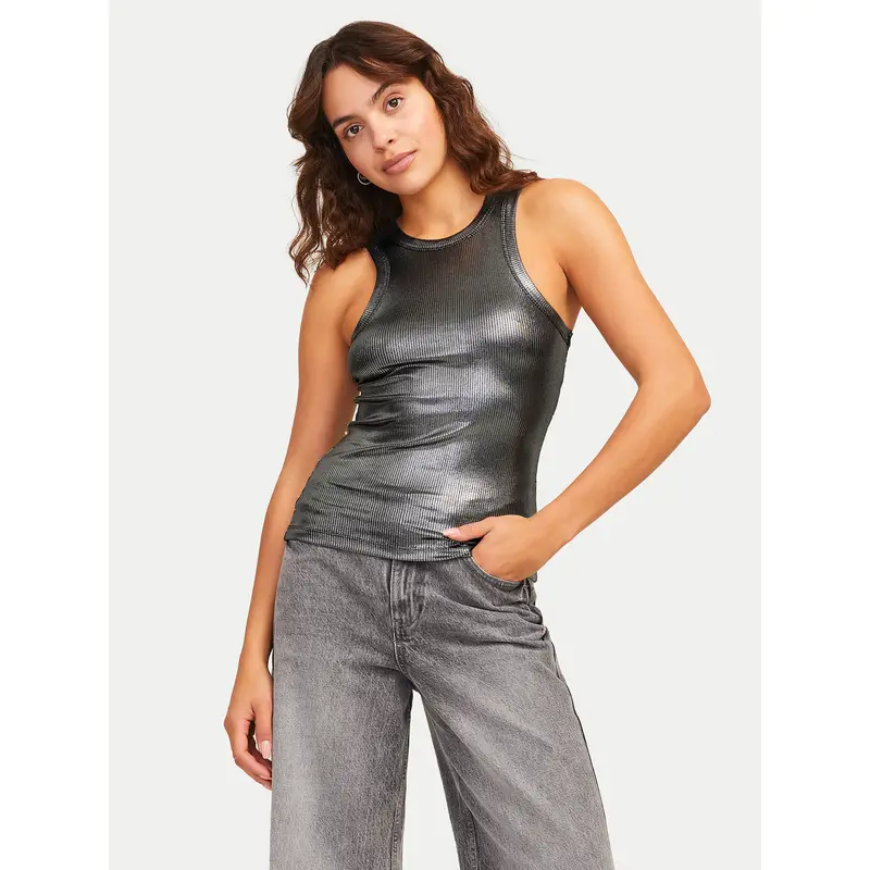 JJXX Top Argento 3954216