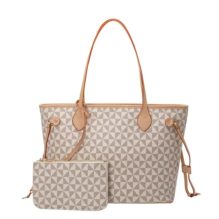 Borsa da Donna Stampata alla Moda Borsa Tote Grande Capacità Borsa per Mamma a Panino Borsa a Spalla Borsa Portatile da Pendolare